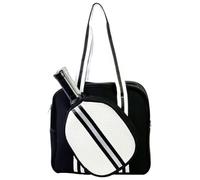 UTTASU Easy to Carry Neoprene Paddle Bag Designed for Storing Pickleball Equipment (Black)