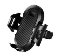 UTTASU Efficient Car Vent Phone Mount with 360 Degree Rotation Ideal for Navigation in For Sedans (Black)