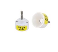 UTTASU Electric Bottle Cap Head for 1/4 Inch Hex Drill, Adjustable 10-50 mm, Quick Release for Glass Bottles with Screw Lid, Efficient Sealing for Household and Commercial Use