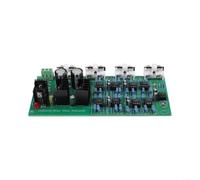 UTTASU Electronic 3-Way Crossover for DIY Audio Amplifier, Adjustable Separation Frequency 310Hz/3.1kHz, 6-Channel Output with NE5532 Surgical Valve for HiFi Speakers