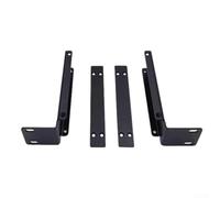 UTTASU Essential Rack Mounting Bracket Set Designed Specifically for the For SLX4 Series of Wireless Receivers and Microphones with Installation Tools (2 in 1)
