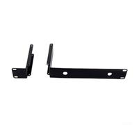 UTTASU Essential Rack Mounting Bracket Set Designed Specifically for the For SLX4 Series of Wireless Receivers and Microphones with Installation Tools (1 in 1)