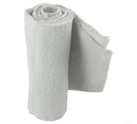 UTTASU Fireproof Blanket High Temperature Ceramic Fiber Cloth 2mm Thick 1260°C Heat Resistant Porcelain Fiber Sheet for Welding Insulation 1m Wide(1 * 1m)