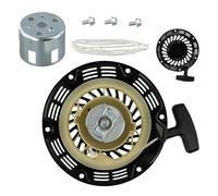 UTTASU For Honda GX160 GX200 196-224cc Engines Pull Back Starter Assembly with Pulley Includes Rope and Bolt for Mini Bike Kart Generators