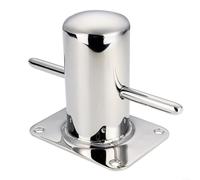 UTTASU For Samson Post Bollard 60 mm, 316, Robust Attachment for Yachts, Safe Mooring, Easy Assembly, Durable