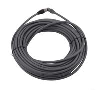 UTTASU for starlink for mini CAT6 Ethernet Cable Waterproof Replacement for Router to PC - High Performance 1200Mbps Outdoor Network Cord with for surge Protection (Gray, 1M-15M)(15 meters)