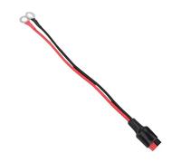 UTTASU Golf Leads Cable Connector 220 mm with Ring Terminal for Hillbilly Mocad Caddimatic Pulsar REO Greenhill Frazer Golf Cart Replacement Part