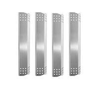 UTTASU Grill Heating Plate for Master Forge 1010048, Stainless Steel Heat Tent Replacement, Even Heat Distribution & Flare-Up Shield, Enhanced Flavor BBQ Accessory, 4 Pack