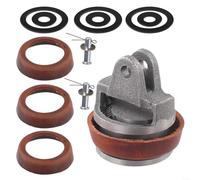 UTTASU Hand Pump Replacement Parts Type 75 Cast Iron Piston Kit With Leather Seals Rubber Gaskets Bolts Set For Garden Water Fountain Pump
