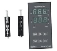 UTTASU Heat Press Machine Digital Thermostat BEM TCT 4B KR Time Temperature Controller Built in Buzzer Precision Circuit Board