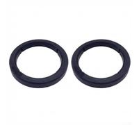UTTASU Heat Resistant Group Head Gasket 73x57mm Silicone(2pcs) | Precision fit 73x57x8mm, prevents leaks, maintains brew pressure, high-grade silicone, for wega compatible