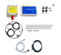 UTTASU K-180WLA Loop Antenna Radio Active Magnetic Receiving System 100KHz-180MHz Full Band Coverage With Stainless Steel Mount For Shortwave Broadcast Aviation Band