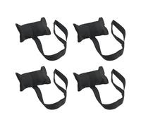 UTTASU Kayak Car Roof Anchor Kit with Quick-Fit Pull Rope - EVA Foam Padding, No-Drill Hood & Trunk Mount for Kayaks, Canoes, Surfboards - 2-Pack or 4-Pack