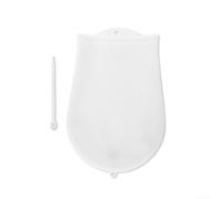 UTTASU Knead Your Dough Easily with a Reusable Silicone Bag, for Quick Preparation of Noodles (L)