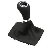 UTTASU Leather Automatic Shift Boot Cover for Benz C for E GLK Class | Compatible with W204, W207, W212, X204 models, precise OEM fit, enhances interior style