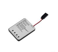 UTTASU LED Brushless ESC Programming Card for RC Cars Boats - Multi-ESC Setting Tool with Low Voltage Detection & Adjustable Brake Force(Gray)