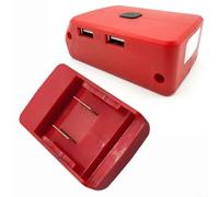 UTTASU LED Work Light For Power X-Change 18V Battery Platforms | Built-in USB Charging Ports & 12V DC Output To Power Accessories And Tools