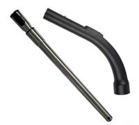 UTTASU Locking Extension Pipe Handle Set For Miele C1 C2 C3 Vacuum Cleaner Parts Telescopic Suction Tube With Air Regulator 62-103cm, Adjustable