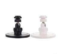 UTTASU Magnetic Wall Mount Bracket For Blink Outdoor 4 3Rd Gen For XT3 For XT2 Mini 2 Camera Security System Adjustable Angle No Tools Required Easy Installation Black White 2 Pack