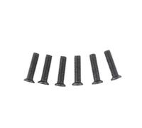 UTTASU Mounting Screw M5/M6 22 mm Left Thread for UNF Drill Chuck Shaft Adapter, Black Pack of 6