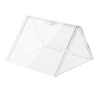 UTTASU Non Slip Acrylic Cover for 2, Ensures Stable Desktop Placement