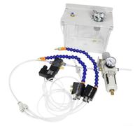 UTTASU Oil Mist Sprayer System 3L Tank Dual Nozzle CNC Cooling(110V)