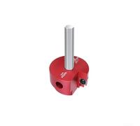 UTTASU PVC Pipe Reamer Kit For Plumbing Hub Saver Tool With Carbide Blade Design Compatible With Schedule PVC CPVC ABS Pipes Fast Easy Cleaning Red Aluminum Alloy Construction(1-1/2”)