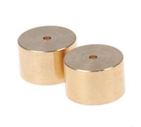 UTTASU PX640 Battery Adapter For Film Camera Exposure Meter HM-N Brass Converter 2PCS Standard Size Vintage Camera Accessory Zinc-Air Cell Compatible