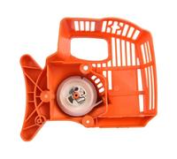 UTTASU Recoil Pull Starter Kit for Stihl FS38, FS45, FS46, FS55, FC55, HL45, KM55 Trimmers - Includes Starter Rope, Pawl Dog, Spring, Washer & Handle - Compatible with FS55R/RC/T, KM55R/RC Models