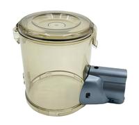 UTTASU Replacement Dust Container for Moosoo K17 K23 H.Koenig Tesler PureStorm 3000 Redmond RV-UR357 Vacuum Cleaner Accessories Heavy Duty Reusable