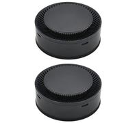 UTTASU Replacement Exhaust Filter for LG A9Air, A5 and CordZero A9 Slim - High Efficiency Fine Dust Filtration, Tool-Free Change with Screw Cap - Black