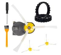 UTTASU Replacement Parts Kit for iRobot Roomba 500 600 700 800 900 i3 i7 E5 E6 Brush Motor Module with 3 Side Brushes, 2 Wheels, Cleaning Brush and Screwdriver