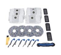 UTTASU Replacement Parts Set for Ecovacs Deebot T30C Omni, Accessories with Main Brush, Side Brushes, Filters, Wipes & 3.3 L Dust Bags for Thorough Cleaning of Corners and Edges in the Household