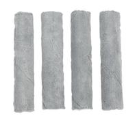 UTTASU Replacement Roller Mop for Dreame Aqua10 Ultra Track Complete/Aqua10 Pro Track, 4-Pack Microfibre Washable Robot Vacuum Cleaner Accessories