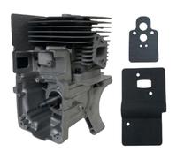 UTTASU Short Block Motor for Hua 580BTS 580BFS Backpack Leaf Blower Replacement Part for Optimal Performance and Easy Installation