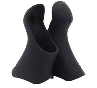 UTTASU Silicone Gear Shift Hoods For ST2300 ST3400 Weather Resistant Enhanced Non Slip Grip For Cyclists Outdoor Brake Lever Covers Ergonomic Comfort Low Profile Design Pair(Black)