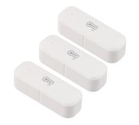 UTTASU Smart Temperature and Humidity Sensor for for TUYA, WiFi Hygrometer Indoor with 3-Pack Wireless Detector, -20°C to 60°C ±1°C ±5% RH, App Remote Monitoring & Automation