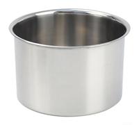 UTTASU Stainless Steel Seasoning Jar Polished Spice Container with Reinforced Rim - Multi-Purpose Kitchen Storage for Oil Salt Sugar Herbs - Long-Lasting Metal Canister Silver 12-22cm(12cm)