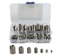 UTTASU Stainless Steel Self Tapping Thread Inserts 50 Pieces for M3 M5 M6 M8 M10 For M12 Effective Solution for Thread Damage