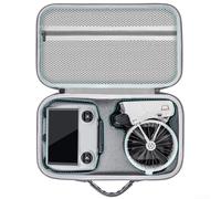 UTTASU Storage Bag for DJI Flip, Portable Travel Carrying case for DJI Flip Fly PU Leather Shoulder Bag Travel Storage Organizer Hard Travel Case Protective Case