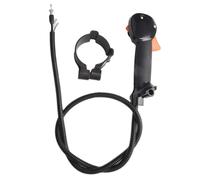 UTTASU Throttle Lever Assembly 522519001 For 130 BT Series Backpack Blower, Replacement Part For 502237301, Plastic Handle Unit with Bracket