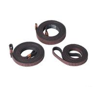 UTTASU Timing Belt Kit For Kobra3 3D-Printer - X Y Z Axis Rubber Drive Belts Set, 850Mm/780mm/650mm Synchronous Belts, 3 Piece Replacement Parts Kit