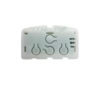 UTTASU Toilet PCB Flush Button Switch RV Trailer Camper Toilet Flush Button Switch 50709 Replacement Part for Thetford C250 C260 C262 Control Panel Accessory Plastic Direct Fit