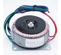 UTTASU Toroidal Transformer 200W Power Supply Dual Output AC 28V/12V Front Rear Stage Amplification Copper Wire Robust Insulation(220V)