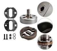 UTTASU Trimmer Clutch Kit 4149-160-2000 for FS91 FS94 FS111 FS131 KM91 KM131 Complete Assembly with Spring and Pad Tool-Free Installation