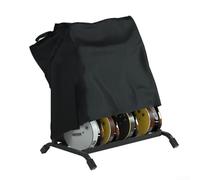 UTTASU Ventilated Guitar Stand Cover, Provides Dust and Moisture Protection for Acoustic Guitars with Secure Fit Drawstring (Black)