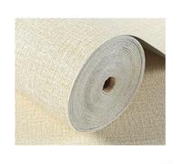 UTTASU Waterproof Wallpaper Roll 50x300cm Soundproof Thermal Insulation Wall Sticker Install No Fade Moisture-Proof Decoration for Home Office(Beige yellow)