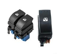 UTTASU Window Regulator Switch For Renault Trafic II/Master II/Opel Vivaro/Nissan For Primastar 2001-2014 OEM 2540000QAB/8200057321 2-Pack Direct Fit