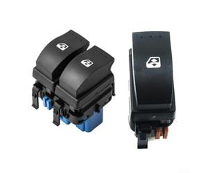 UTTASU Window Regulator Switch For Renault Trafic II/Master II/Opel Vivaro/Nissan For Primastar 2001-2014 OEM 2540000QAB/8200057321 2-Pack Direct Fit