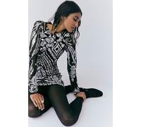 Utterly Opaque Tights at Free People in Black, Size: XS/S - female